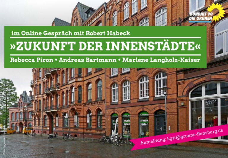 »Zukunft der Innenstädte« Robert Habeck im Gespräch mit …