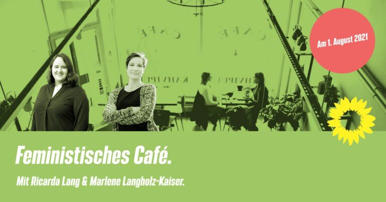 Feministisches Frühstück mit Ricarda Lang, Marlene Langholz-Kaiser und Gäst*innen