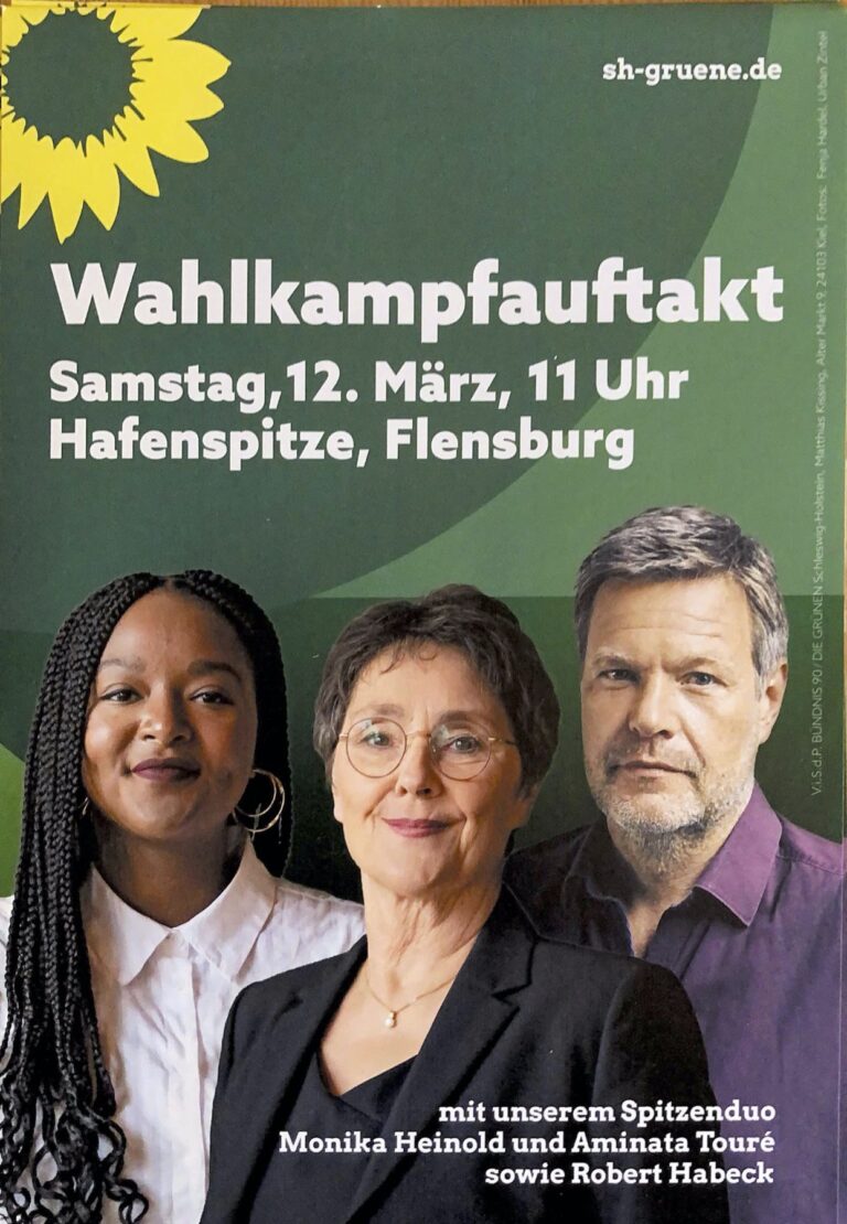 Wahlkampfauftakt: Sa. 12.03. • Hafenspitze