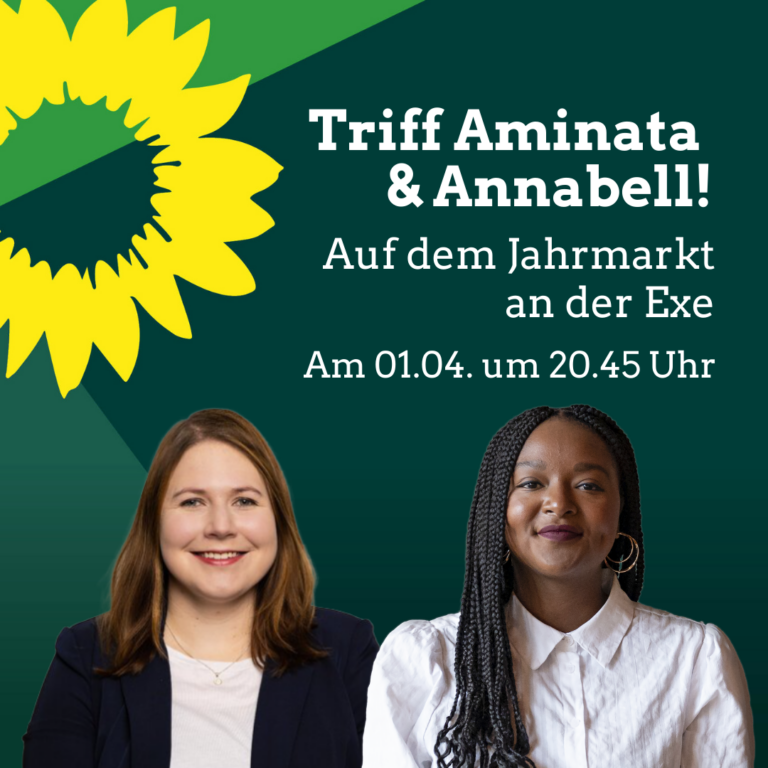 Triff Aminata und Annabell auf dem Jahrmarkt