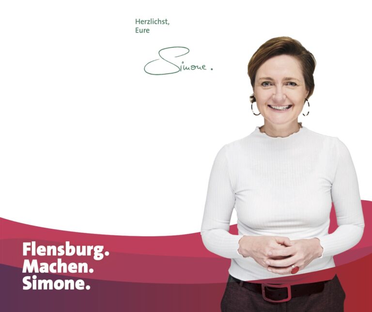Stichwahl: Am 2. Oktober Simone Lange wählen!