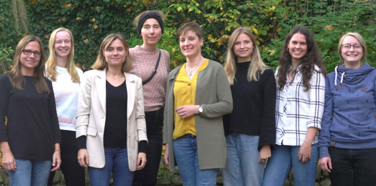 Landtagsabgeordnete Nies besucht das autonome Frauenhaus in Flensburg