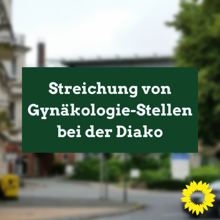 Streichung von Stellen in der Gynäkologie der Diako Flensburg