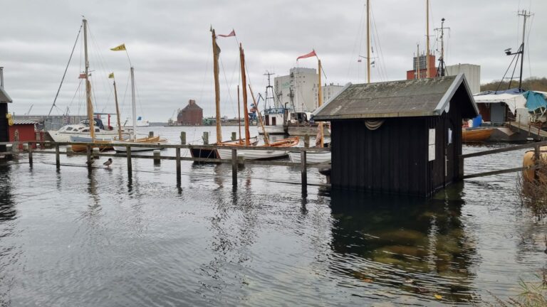 Anstehendes Hochwasser in Flensburg: Wir brauchen Flensburger Küstenschutzgipfel