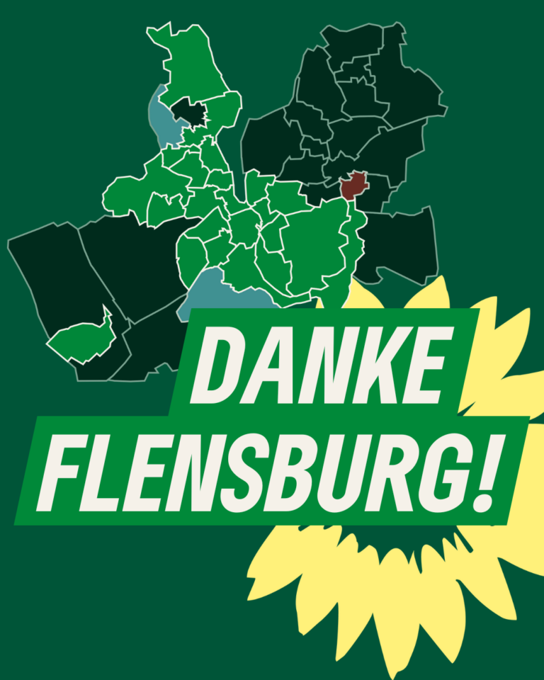 Flensburger Grüne freuen sich über den Wiedereinzug Rasmus Andresens in Europäische Parlament