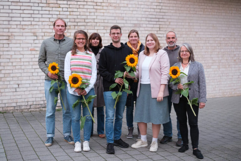 Neuer Kreisvorstand der GRÜNEN Flensburg gewählt