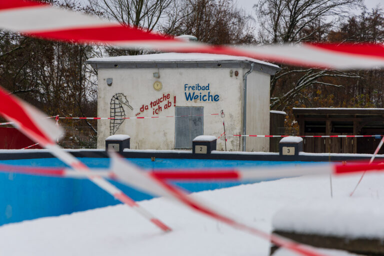 Grüne bekennen sich zum Ersatzneubau des Freibads Weiche