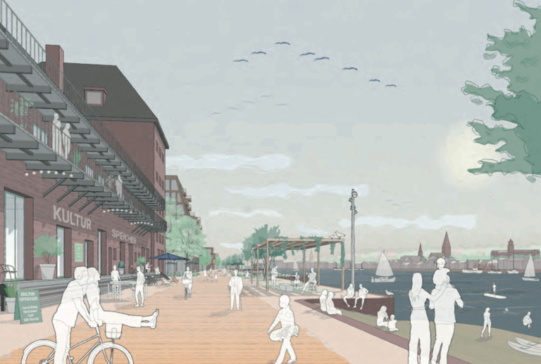 Das wäre möglich gewesen mit Hafen-Ost…