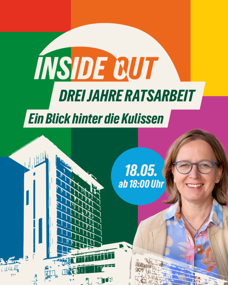 Inside Out: Drei Jahre Ratsarbeit – ein Blick hinter die Kulissen