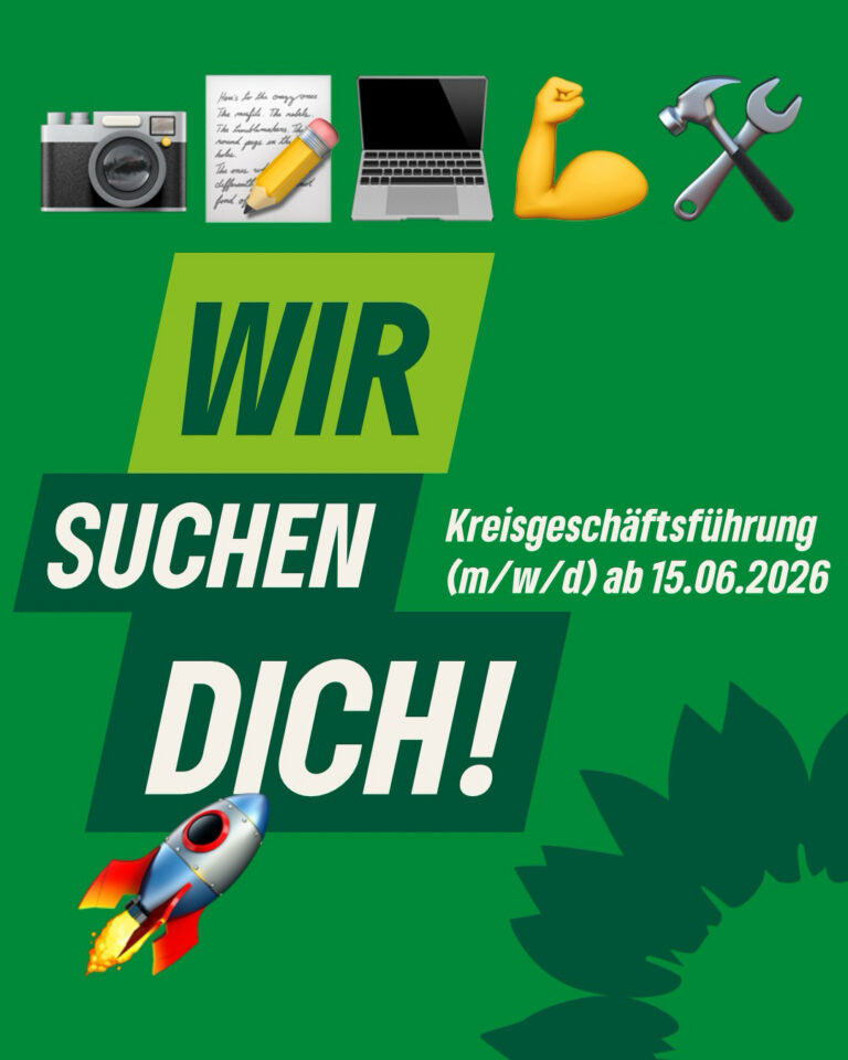 Kreisgeschäftsführung (m/w/d) gesucht!