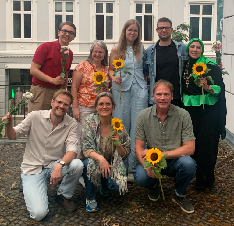 Neuer Kreisvorstand der GRÜNEN Flensburg gewählt